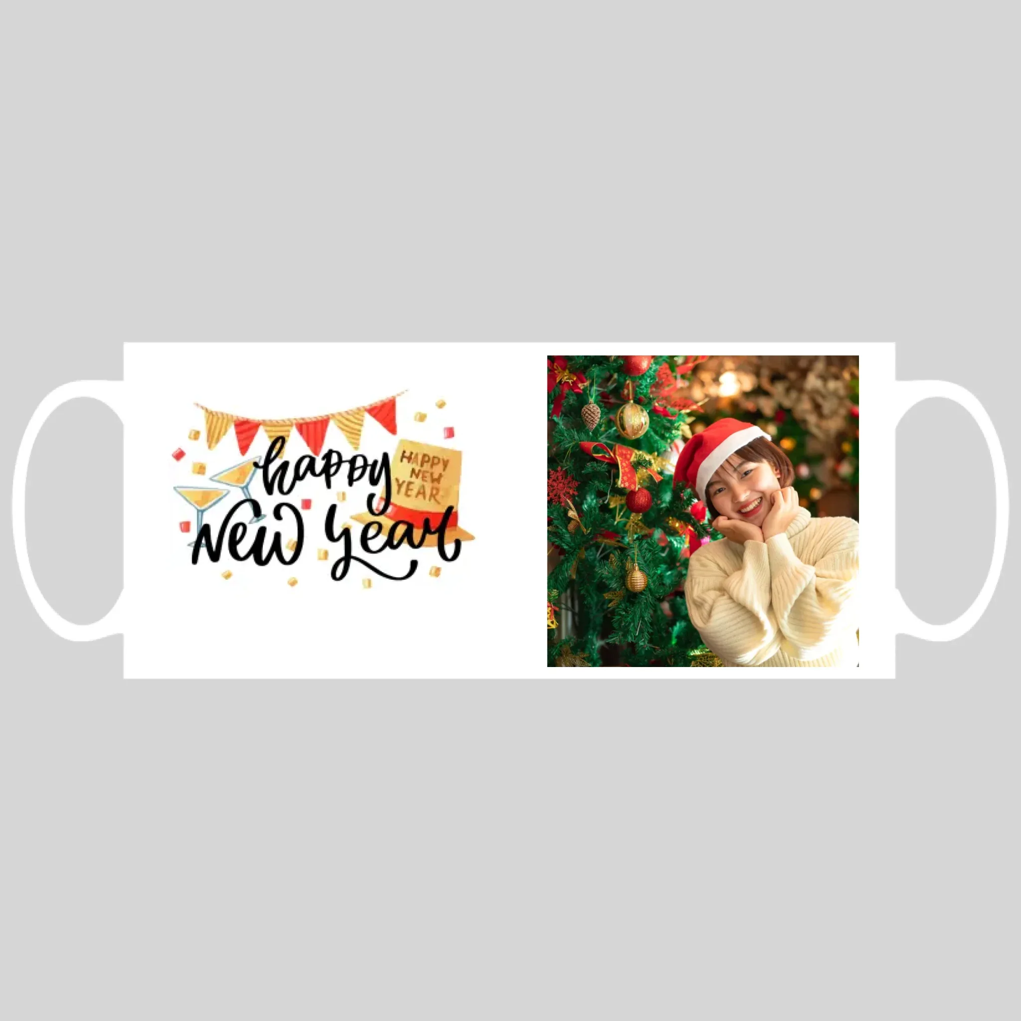 Mug - Christmas&Happy New Year 01 - Image 2