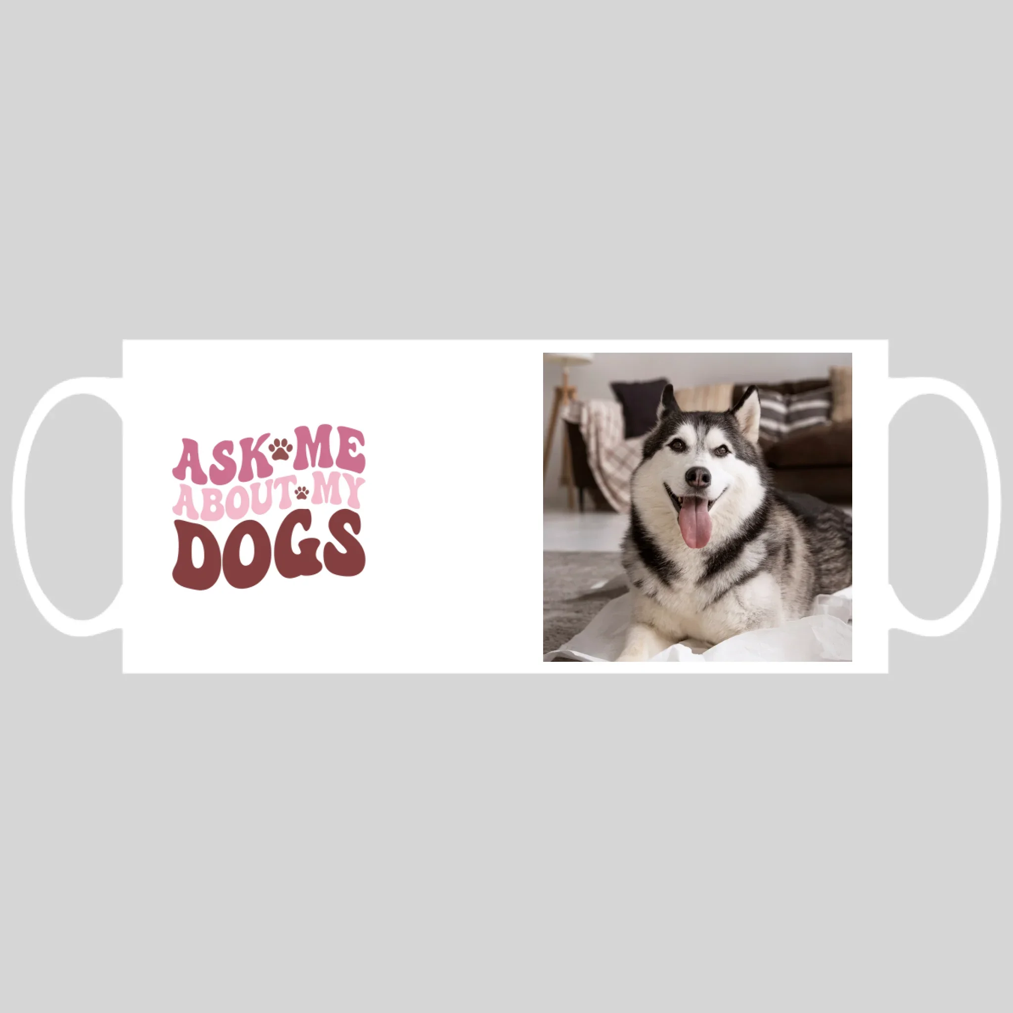 MUG DOG ข้อความเก๋ๆ 2 - Image 2
