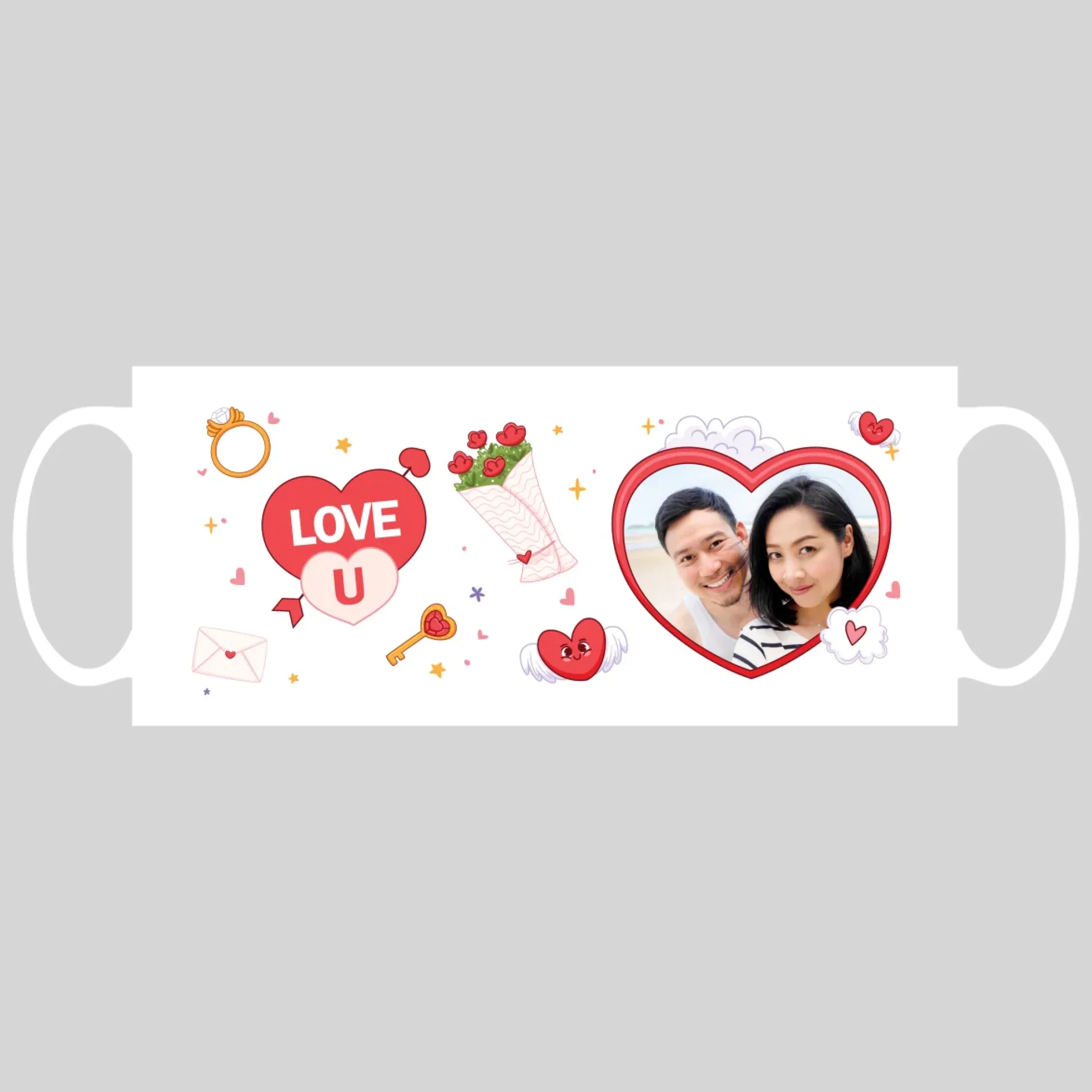 Mug - Love 05 - Image 2