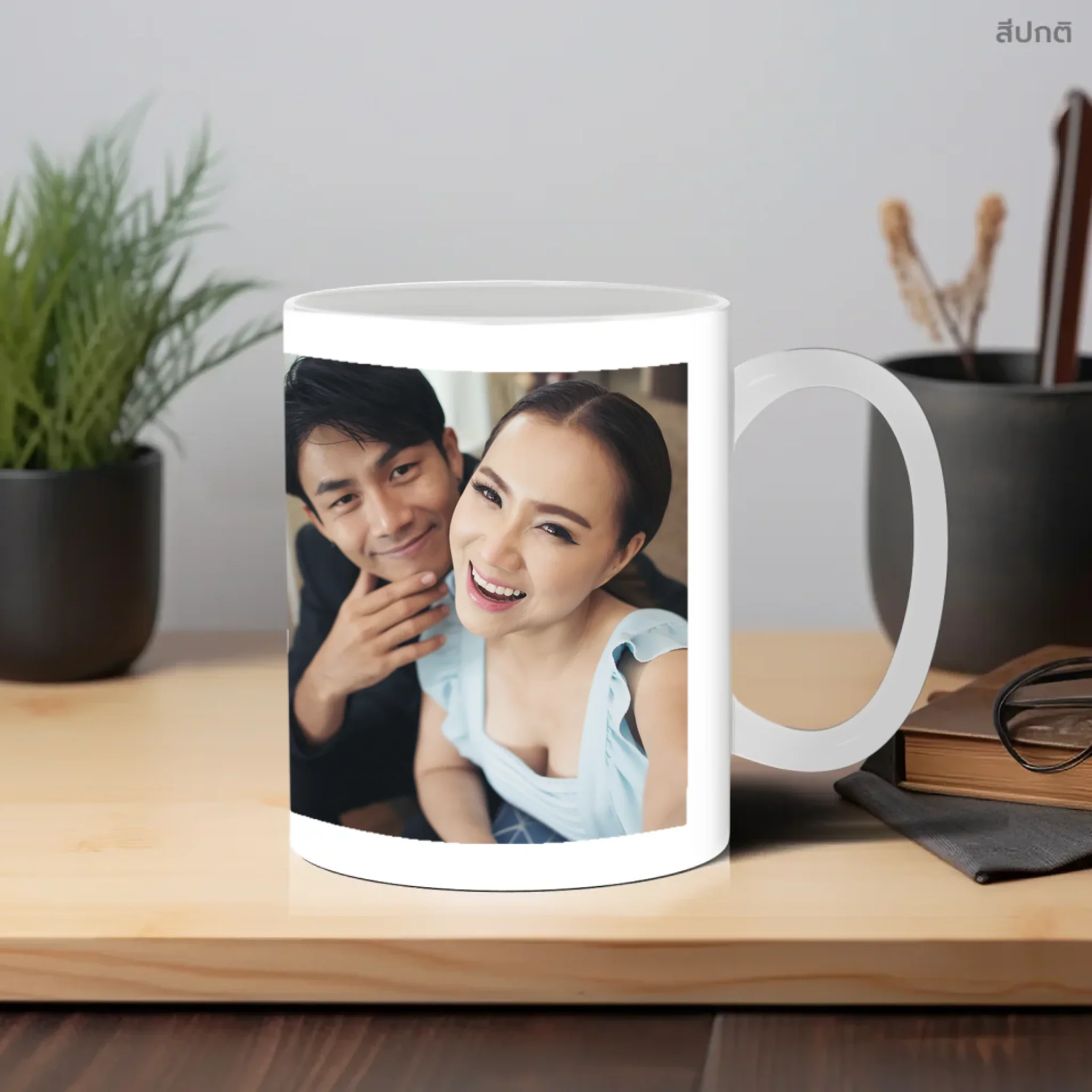 MUG LOVE ข้อความเก๋ๆ 1 - Image 6