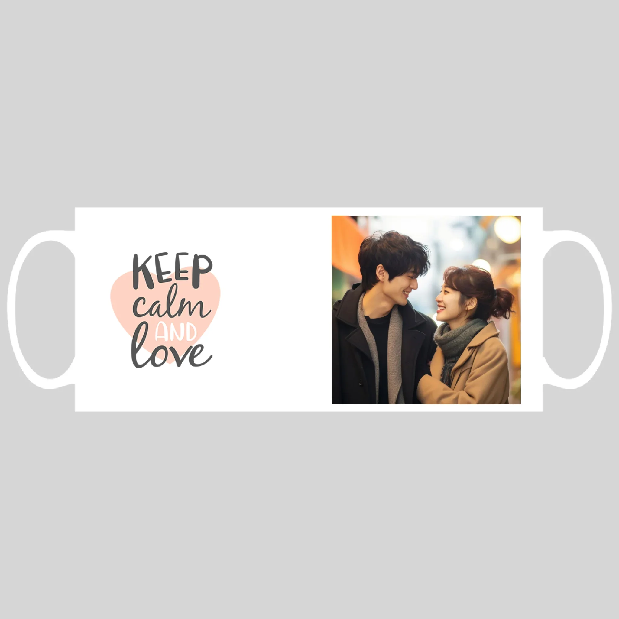 MUG LOVE ข้อความเก๋ๆ 2 - Image 2