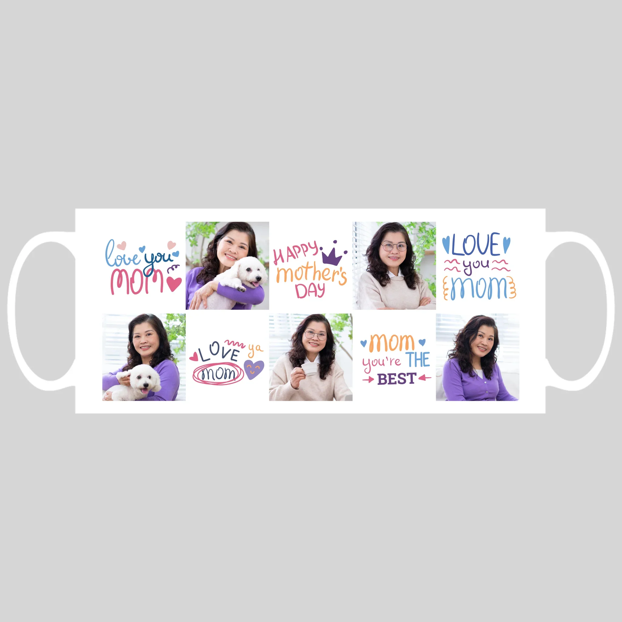 MUG Love Mom 03 - Image 2