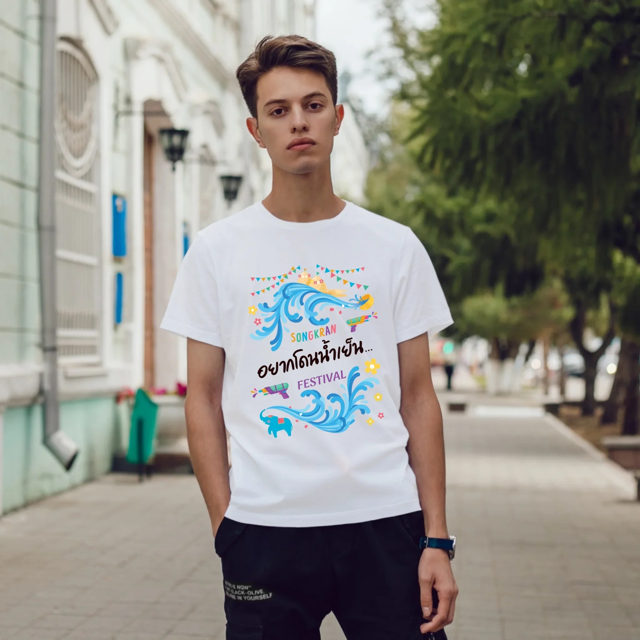 T-SHIRT - สงกรานต์ 01 - Image 4