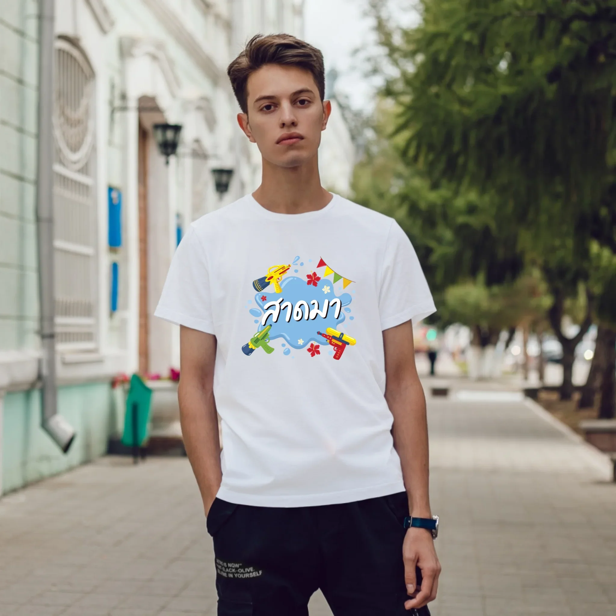 T-SHIRT - สงกรานต์ 02 - Image 4